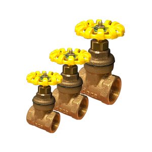 VÁLVULA COMPUERTA LIVIANA #1510 NPT DECA BRONCE PIEZA