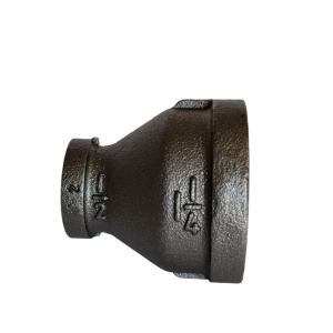 REDUCCION COPA HIERRO NEGRO 1-1/4 X 1/2 HEMBRA NPT