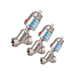 VÁLVULA ASIENTO INCLINADO CF8M GENEBRE NPT PIEZA