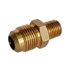 MEDIA UNION 1/4 MACHO NPT X 1/2 FLARE