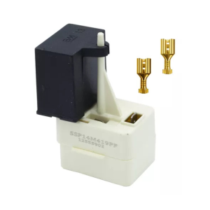 KIT RELAY OVERLOAD 1/8 HASTA 1/3 HP CAPACITOR 12 MICROFARADIO