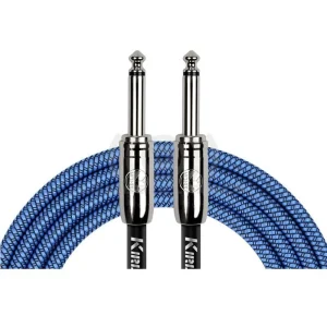 Kirlin IWCC-201PN-6M Azul de tela Plug-plug 6Mts