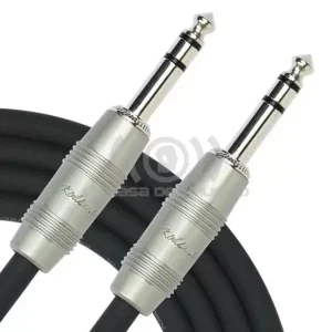 Cable audio Kirlin TRS a TRS 2 metros AP249PR-2M