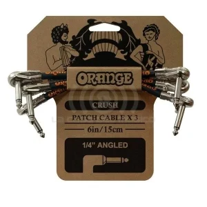 ORANGE CA038 | PACK DE 3 CABLES PEDAL