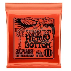 Ernieball 2215 Heavy Bottom 10/52