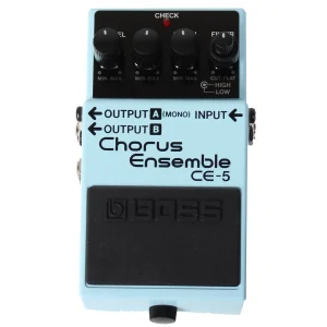 CE5 PEDAL EFECTO CHORUS ENSEMBLE BOSS