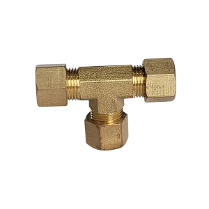 TEE BRONCE COMPRESION 5/16