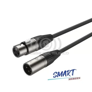 Roxtone SMXX200 Cable Micrófono XLR 15 Metros