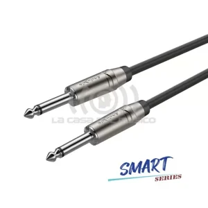 Roxtone SGJJ100L Cable Instrumento – 3 MTS