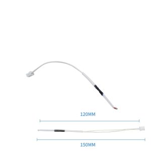 Termistor 100K NTC con Terminal PH2.0-2pin Sensor de temperatura NTC3950 impresora 3D