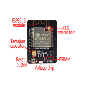 Placa de desarrollo ESP32 CAM con módulo OV2640 módulo WIFI + Bluetooth