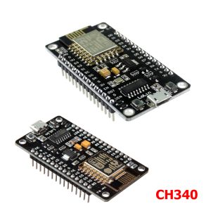 NodeMcu V3 Lua WeMos WiFi Módulo CH340 ESP8266 ESP12E + BASE DE DESARROLLO