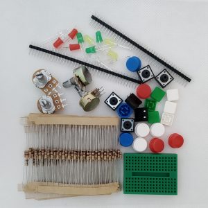 KIT BASICO COMPONENTES ELECTRONICOS ARDUINO 250 PIEZAS