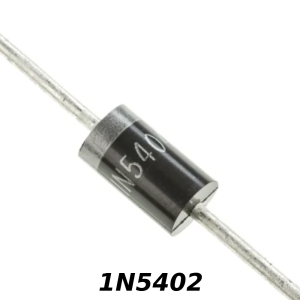 10x 1N5402 Diodo rectificador 3A 200V