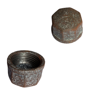 TAPON HIERRO NEGRO HEMBRA NPT 3/4