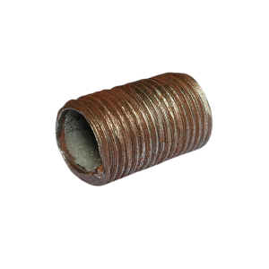 NIPLE GALVANIZADO 3/8 M/NPT X 1»