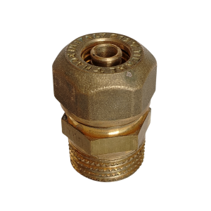 CONECTOR 1/2 MACHO NPT X 12 MILIMETROS COMPRESION