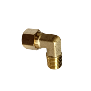 CODO BRONCE 1/4 MACHO NPT X 3/8 PRESION