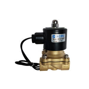 VALVULA SOLENOIDE COMBUSTIBLE 1/2 HEMBRA NPT 110 V.