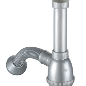 SIFON BOTELLA SIMPLE 50 X 2 CORRUGADO (7206) AWADUACT