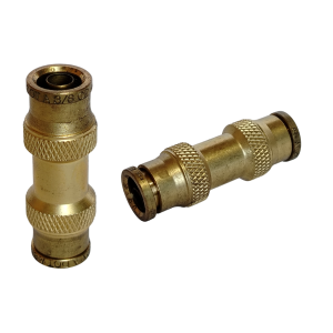 UNION BRONCE ACOPLE RAPIDO 3/8