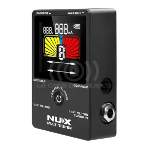 Nux NMT-1 4en1 Multi tester cables y afinador
