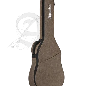 Funda Guitarra Clásica Bordada 10mm | Marrón