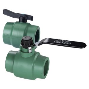 ACQUA SYSTEM – VALVULA ESFERICA EXT C/MANIJA FUSION 20 MM