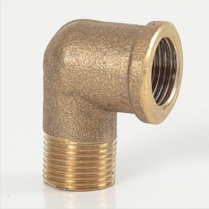 BRONCE ROSCADO – CODO A 90 4 MH – ALARSA (01210)