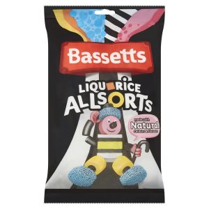 Bassett’s Liquorice All Sorts (1000 Gr.)