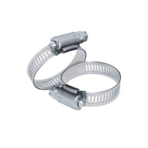 ABRAZADERA MINI ACERO INOXIDABLE SANTUL #7864/ST378644 #4 3/8″ – 5/8″ ANCHO 5/16 PIEZA