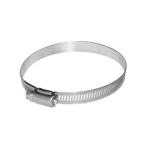 ABRAZADERA ACERO INOXIDABLE SANTUL #7879/ST378798 #72 4.1/8″ – 5″ ANCHO 1/2″ BOLSA (5 PZS)