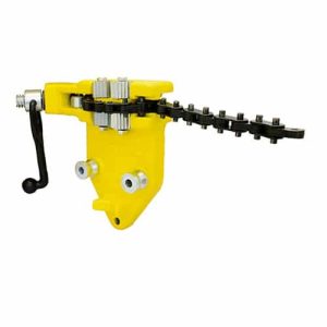 Prensa de cadena para tubos 1/8″ a 3-1/2″ Surtek PCF35