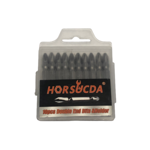 PUNTA DESTORNILLADOR ESTRIAS NUMERO 2 X 1 PULGADAS DOBLE 10/1