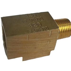 TEE BRONCE COMBINADA FRENO 1/4 H/F INVERTIDO X 1/8 M/NPT 1/4 H/F INVERTIDO