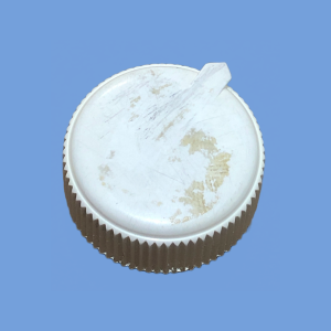 BOTON LAVADORA PEQUEÑO BLANCO UNIVERSAL