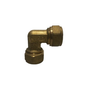 CODO BRONCE 18 MILIMETROS COMPRESION