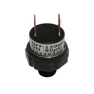 SWITCH PRESION – CEBOLLA AIRE PRESION 90-120 PSI 1/4 NPT ON – OFF 12 VOLTIOS