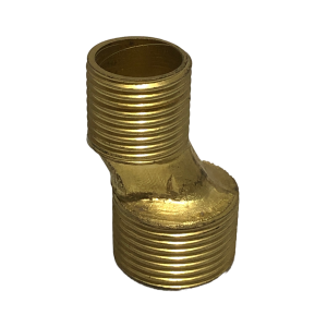 UNION BRONCE REDUCIDA MACHO NPT 3/4 X 1/2 CURVO