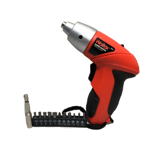 ATORNILLADOR INALAMBRICO 4.8 V PUNTAS (11) & CARGADOR