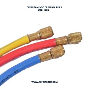 MANGUERA MANOMETRO 5 PIES R-12 UNIWELD