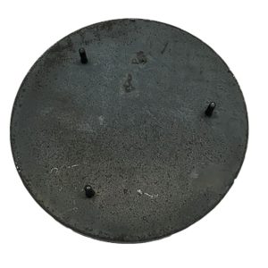 TAPA QUEMADOR ESTUFA MABE 4.5 PULGADAS 3 PIN (120 MILIMETROS) 2223C4382G001