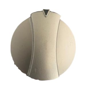 BOTON ESTUFA MABE GRIS TALLO CORTO ANCHO ANCHO KOES007