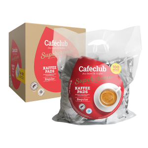 Cafeclub Megabeutel Supercreme (8 x 100 Pads) Regular