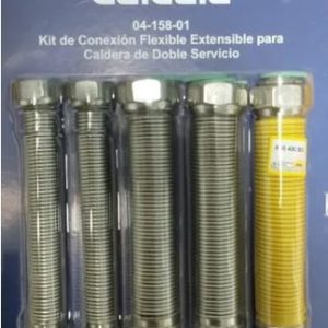CALDAIA – KIT CONEXION FLEXIBLES EXT P/CALDERA DUAL (04-158-01)