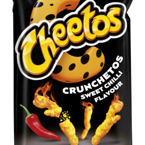 Cheetos Crunchetos Sweet Chili (12 x 110 gr.)