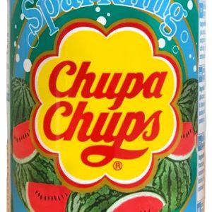 Chupa Chups Watermelon Flavour (24 x 0,345 Liter blik)