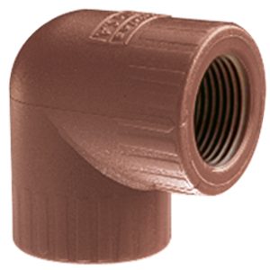 CODO A 90 1 1/2 FUS-ROSCA PLASTICA  HIDRO 3 (5005)