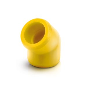 FUSIOGAS – CODO A 45 FUSION 25 MM (0201625) SALADILLO