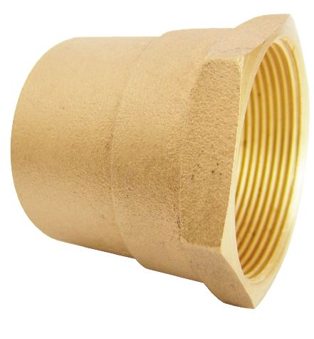 BRONCE COLORADO – TUBO HEMBRA ENCHUFE – SF 13 MM – COHUI